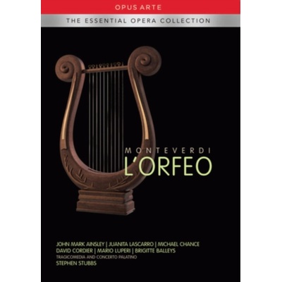 L'Orfeo: De Nederlandse Opera DVD – Hledejceny.cz