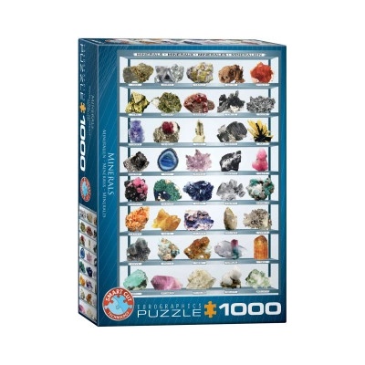 Eurographics Minerals 1000 dielov