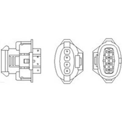 Lambda sonda MAGNETI MARELLI 466016355124