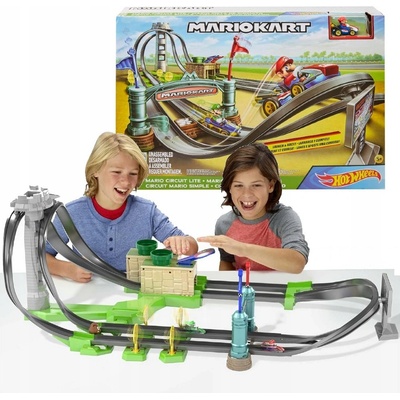 Mattel Hot Wheels MarioKart Závodní autodráha GHK15