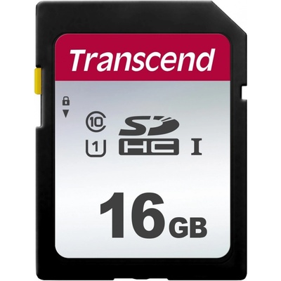 Transcend SDHC 16 GB UHS-I U1 TS16GSDC300S – Hledejceny.cz