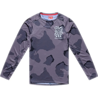 Troy Lee Designs TLD Skyline Pro LS Flow Camo Carbon