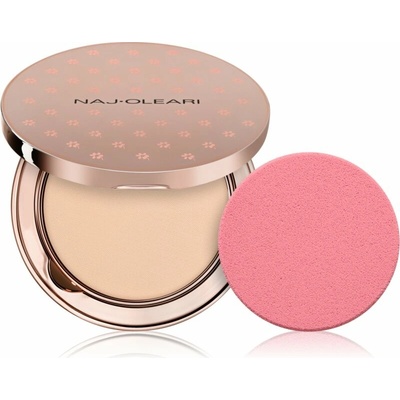Naj Oleari Moist Infusion Cream Compact Foundation krémový kompaktní make-up 00 milky coffee 8 g