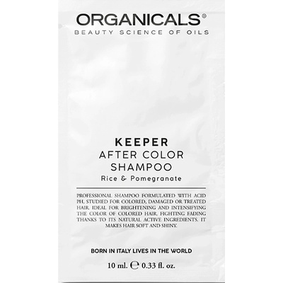 Organicals KEEPER After Color Shampoo Rice & Pomegranate 10 ml
