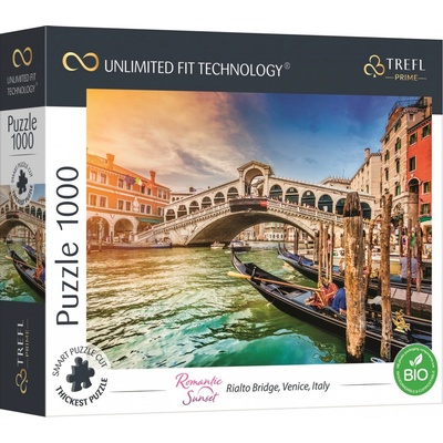 TREFL UFT Cityscape Most Rialto Benátky Itálie 1000 dielov