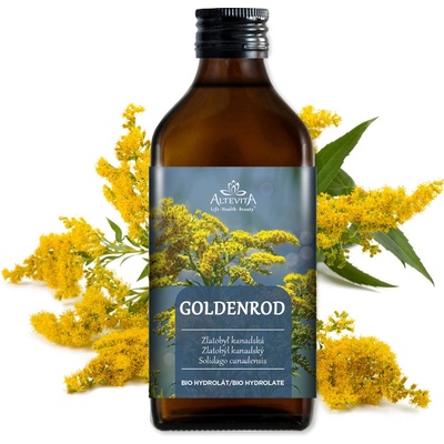 Altevita Zlatobyl kanadská BIO hydrolát 200 ml