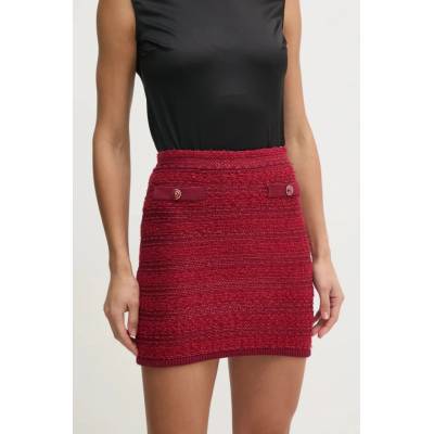 Marciano by Guess Sukňa AMELIA 5RGD01.5852Z burgundské