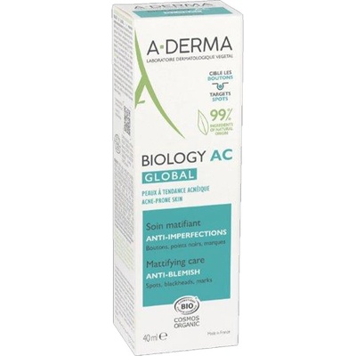 A-Derma Biology AC Global Zmatňující péče 40 ml