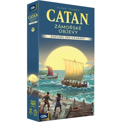 Albi Catan - Zámořské objevy 5-6 hráčů