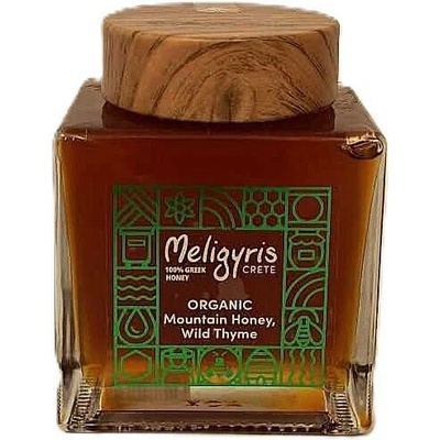 Meligyris Řecký horský med BIO "Divoký tymián"-exclusive 380 g