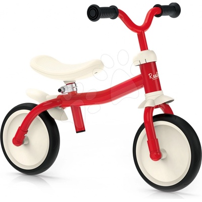 Smoby ultralehké Rookie Bike s výškově nastavitelným sedadlem a řídítky a tichá gumová kola – Hledejceny.cz