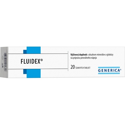 Generica Fluidex eff.20 tabliet
