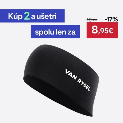 Van Rysel cyklistická čelenka Roadr 500 čierna