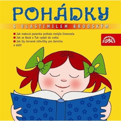Pohádky s Vlastimilem Brodským - Václav Čtvrtek – Hledejceny.cz