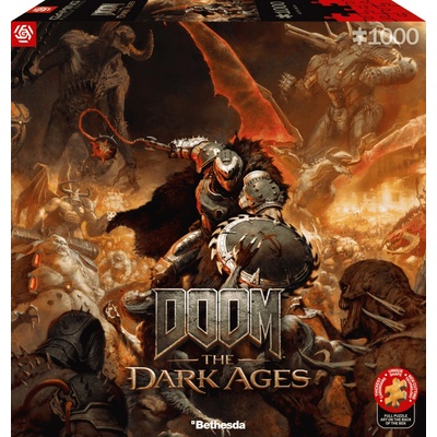 GOOD LOOT Doom The Dark Ages Slayer's Rage 1000 dílků