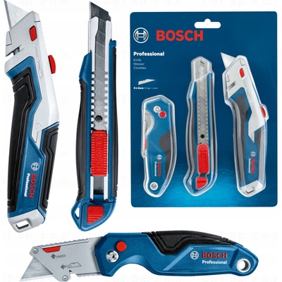 Bosch 3dílná sada nožů 1600A027M4