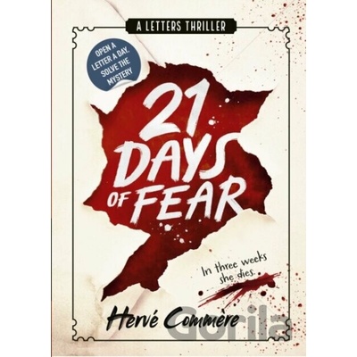 21 Days of Fear: A Letters Thriller