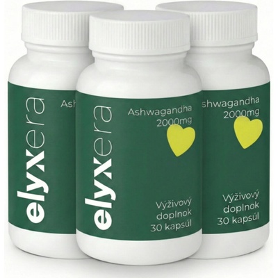 Elyxera Ashwagandha 2000 mg 3 x 90 kapsúl
