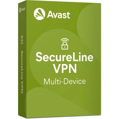Avast SecureLine VPN Multi-Device 12 mes.