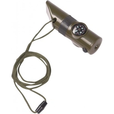 Mil-Tec signalizačná píštalka 6v1