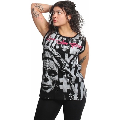 Dámské tílko Native Urban Tank Shirt schwarz