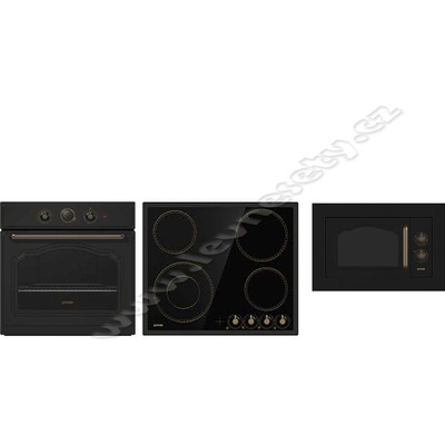 Set Gorenje BOS67371CLB + EC 642 CLB + BM 235 CLB – Hledejceny.cz