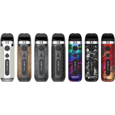 Smoktech Novo 5 Pod 900 mAh Fluid Black Grey 1 ks