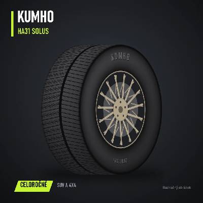 Kumho Solus 4S HA31 255/60 R18 112V