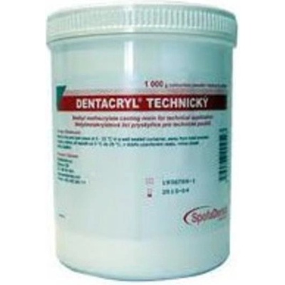 Dentacryl metylmetakrylátová pryskyřice licí 1 l