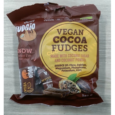 Superfudgio Karamely kakao vegan BIO 150 g