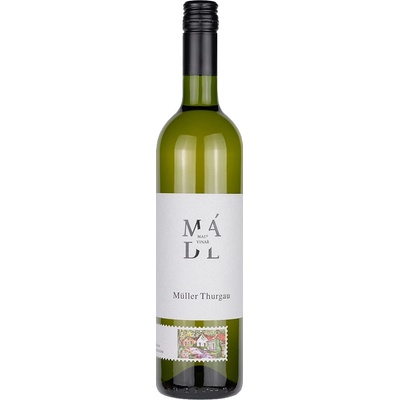 Mádl Müller Thurgau zemské 11% 0,75 l (čistá fľaša)