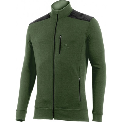 Merino Lasting Hubert 6290 zelená vlněná mikina