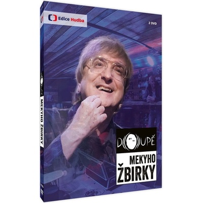 Doupě Mekyho Žbirky DVD