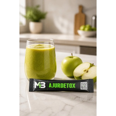 MAX4BODY AJURDETOX formula pre trávenie, detoxikáciu a AMPK 20 sáčkov