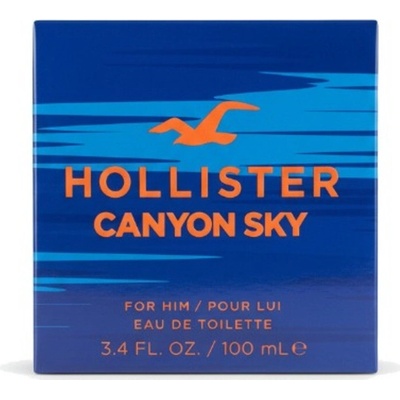 Hollister Canyon Sky toaletní voda pánská 100 ml