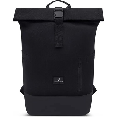 Johnny Urban Rolovací batoh Luca Medium black 21 l