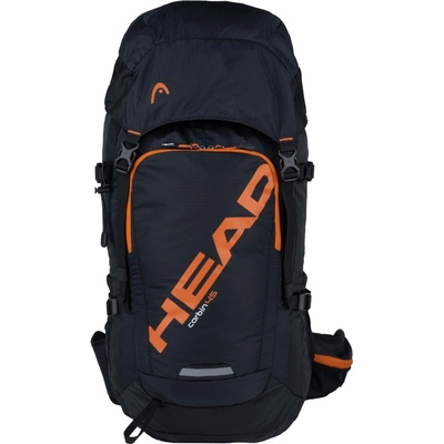 Head Corbin 45l čierny oranžový