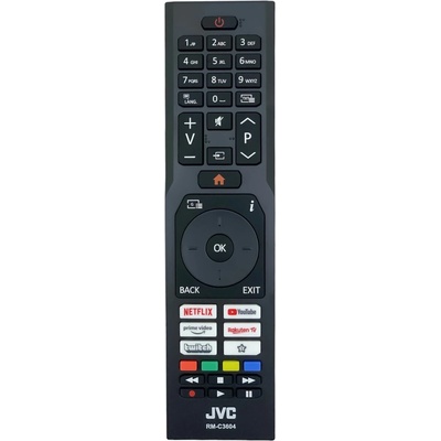 Dálkový ovladač JVC RM-C3604