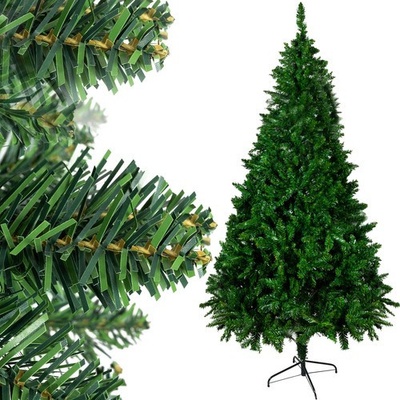 RUHHY Umelý vianočný stromček 220 cm jedľa zelená