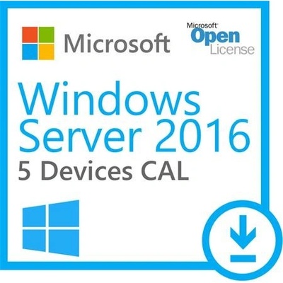 OEM Microsoft Windows Server CAL 2016 Eng 5 Device CAL R18-05206