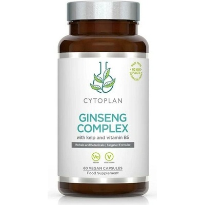 Cytoplan Ženšen komplex 60 vegan kapslí