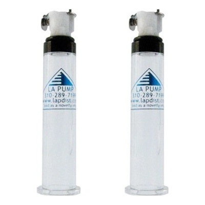 LAPump Nipple Enlargement Cylinders na bradavky k vakuovým pumpám 1 pár 1,9 cm