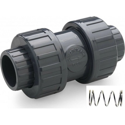 Green Valve Pružinová spätná klapka PVC 50 mm