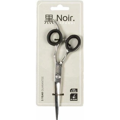 Ebi Noir Japandi Ergonomické nožnice na strihanie psov a mačiek 17 x 5, 6 x 1 cm