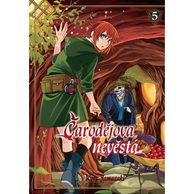 Čarodějova nevěsta 5 - Koré Yamazaki