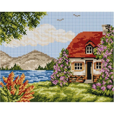Ariadna Sestava pro vyšívání křížkovým stehem Malwina 24x30cm 6009 – Hledejceny.cz