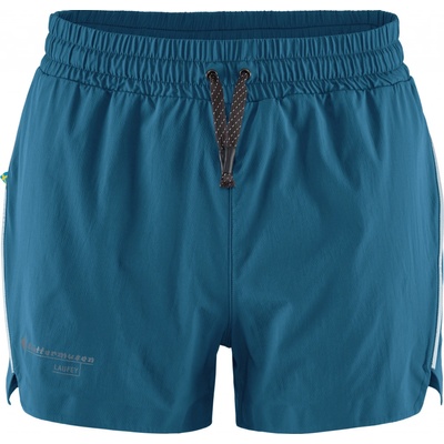Klättermusen Laufey Shorts Monkshood dámské kraťasy blue