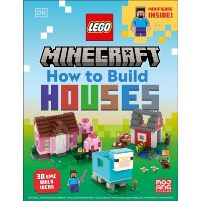 How to Build LEGO Minecraft Houses Jessica Farrell