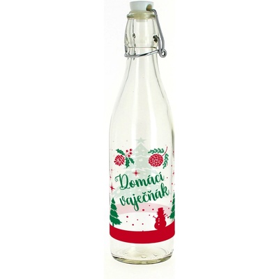 TORO Skleněná láhev s patentním uzávěrem domácí vaječňák 540 ml