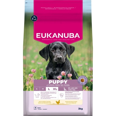 Eukanuba Premium Nutrition Puppy Large & Giant Breed kuracie 3 kg